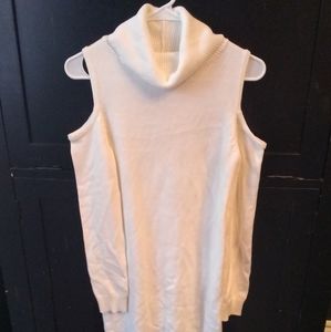 NWT Turtleneck Dress Shoulder Cut Outs Forever 21